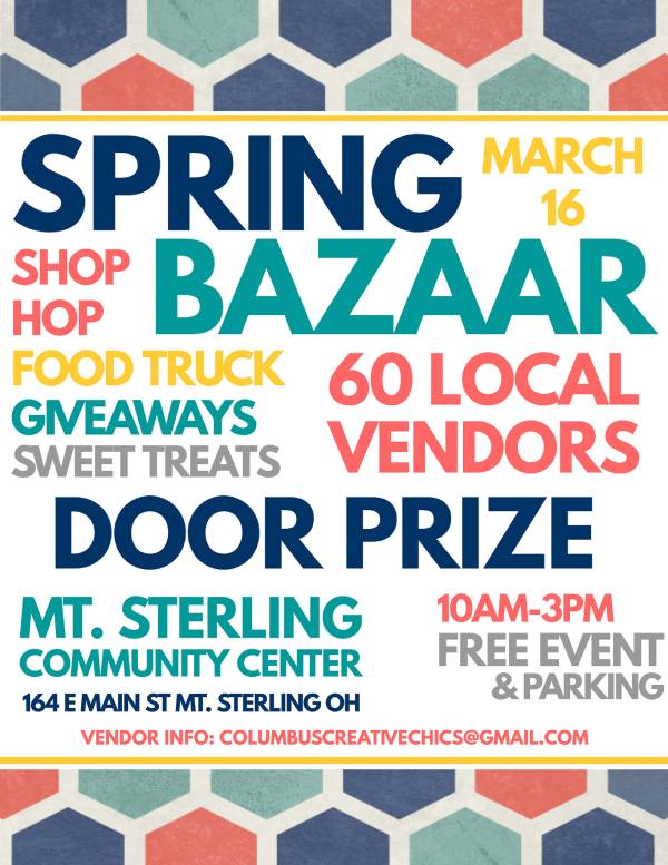 Spring Shop Hop Bazaar