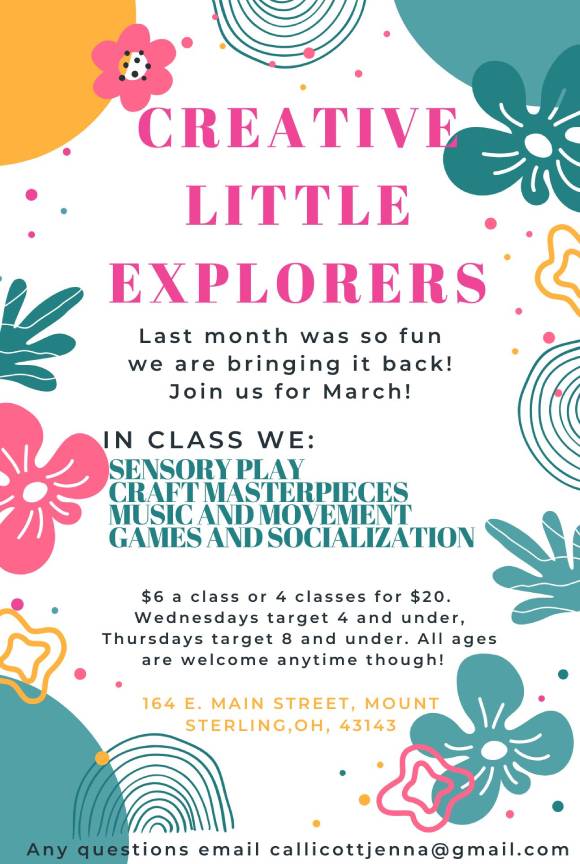 Creative Little Explorers