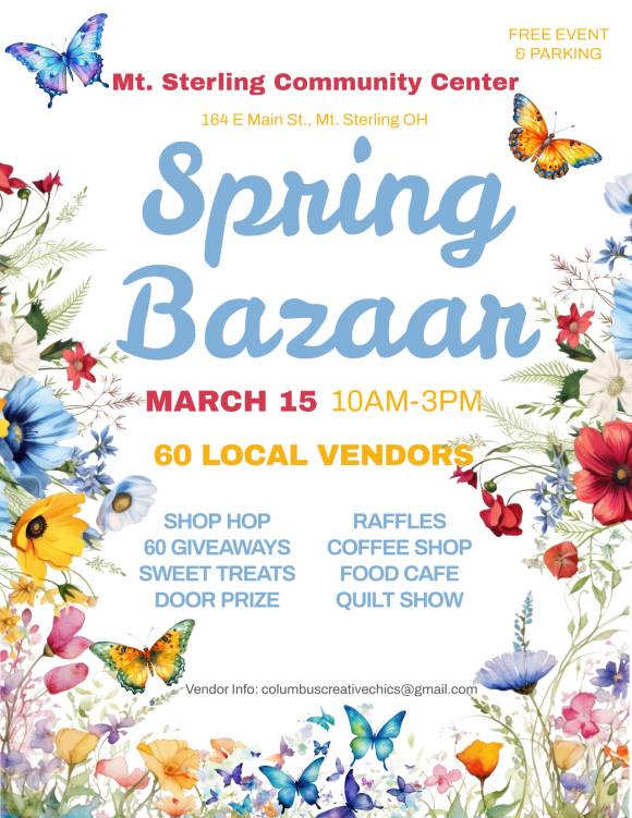 spring bazaar 2025